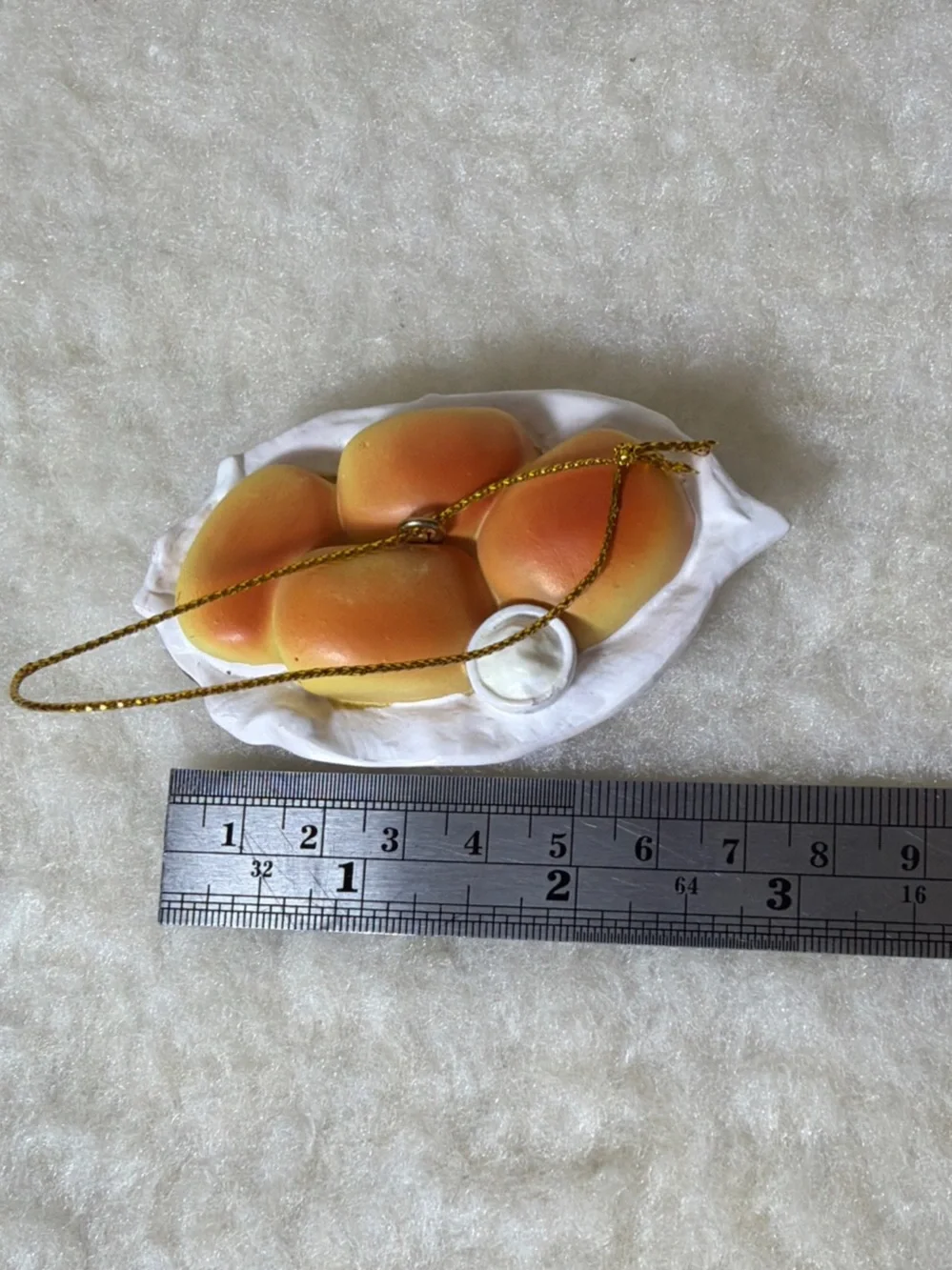 Texas Roadhouse Hanging Ornament Bread Rolls Basket